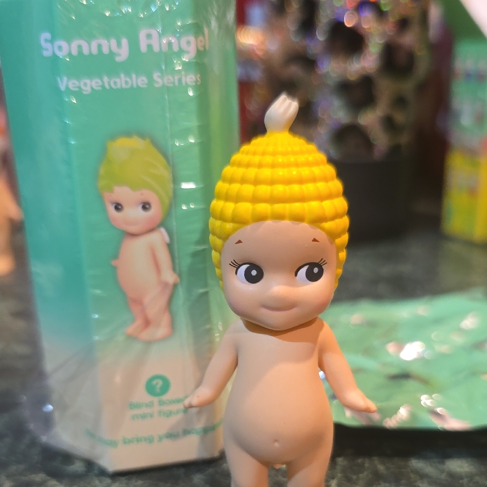 Sonny Angel Vegetable Series Corn Authentic